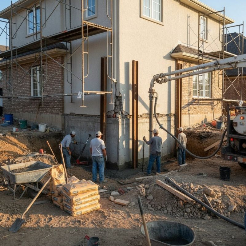 Commercial Concrete Service