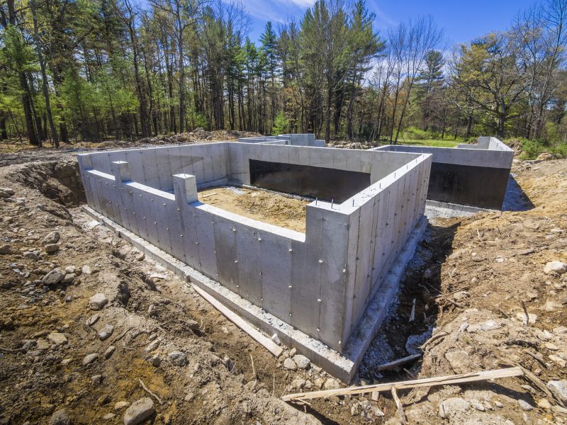 Foundation Concrete Installation