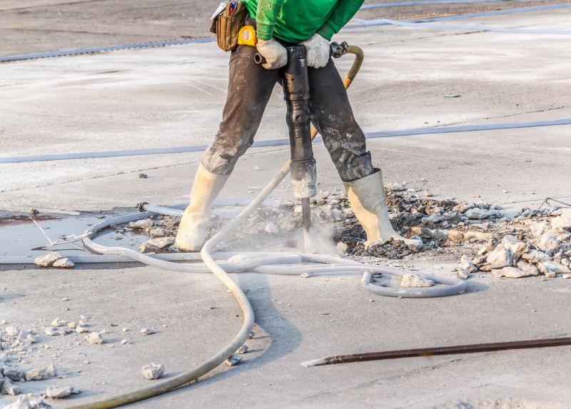 Commercial Concrete Service