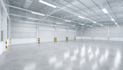 Concrete for Garages and Warehouses