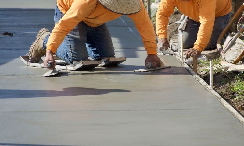 Contact About Commercial Concrete Service
